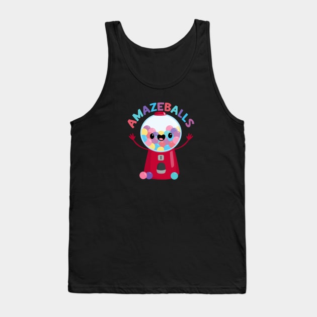 Have Gum, Will Travel Tank Top by FunUsualSuspects
